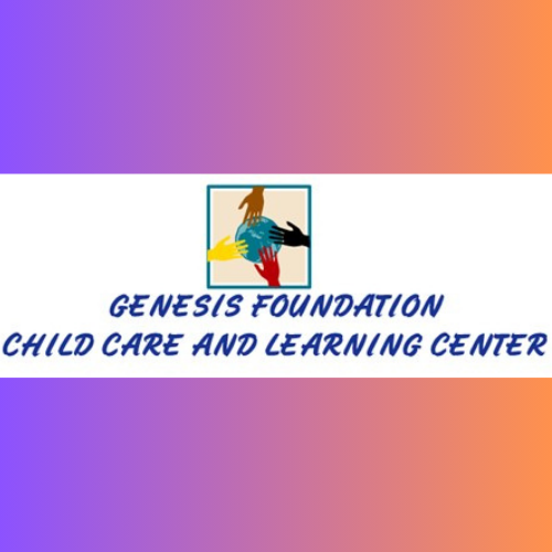 genesis fdn child care learning center official gradient logo